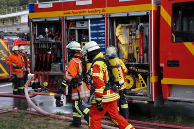 Eine schwerstverletzte Person bei Brand im Altersheim in Leonberg 